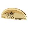 Bella A1459-PB Cup Pull Traditional in Polished Brass