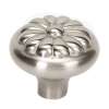 Bella A1452-SN Knob Traditional 1-1/2-in in Satin Nickel