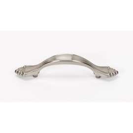 Bella A1455-3-SN Pull Traditional in Satin Nickel