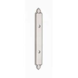 Bella A1457-3-SN Backplate Traditional in Satin Nickel
