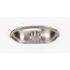 Bella A1459-SN Cup Pull Traditional in Satin Nickel