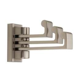 Luna A6885-SN Robe Hook Transitional in Satin Nickel