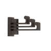 Luna A6885-BRZ Robe Hook Transitional in Bronze