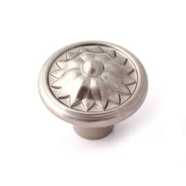 Fiore A1471-SN Knob Traditional 1-1/4-in in Satin Nickel