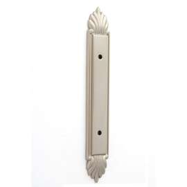 Fiore A1477-3-SN Backplate Traditional in Satin Nickel