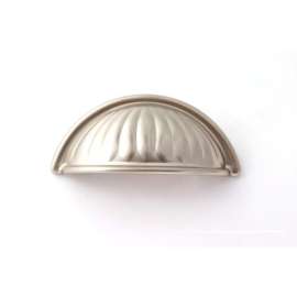 Fiore A1478-SN Cup Pull Traditional in Satin Nickel