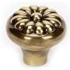 Bella A1451-PA Knob Traditional 1-1/4-in in Polished Antique