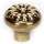 Bella A1451-PA Knob Traditional 1-1/4-in in Polished Antique