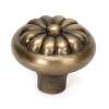 Bella A1452-AE Knob Traditional 1-1/2-in in Antique English