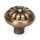 Bella A1452-AE Knob Traditional 1-1/2-in in Antique English