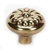Bella A1452-PA Knob Traditional 1-1/2-in in Polished Antique