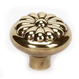 Bella A1452-PA Knob Traditional 1-1/2-in in Polished Antique