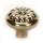 Bella A1452-PA Knob Traditional 1-1/2-in in Polished Antique