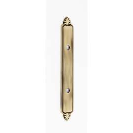 Bella A1457-3-PA Backplate Traditional in Polished Antique