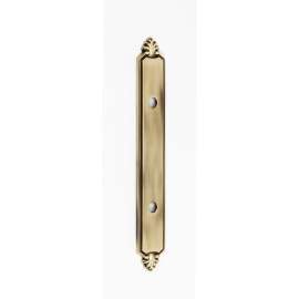 Bella A1458-35-PA Backplate Traditional in Polished Antique