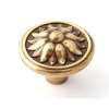 Fiore A1472-PA Knob Traditional 1-1/2-in in Polished Antique