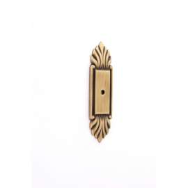 Backplate Traditional 4-in Matte