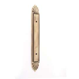 Fiore A1477-35-PA Backplate Traditional in Polished Antique