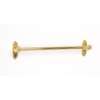 Ribbon & Reed A8520-18-PB Towel Bar Traditional in Polished Brass