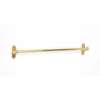 Ribbon & Reed A8520-24-PB Towel Bar Traditional in Polished Brass