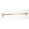 Ribbon & Reed A8520-30-PB Towel Bar Traditional in Polished Brass