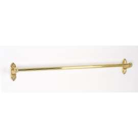 Ribbon & Reed A8520-30-PB Towel Bar Traditional in Polished Brass