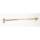 Ribbon & Reed A8520-30-PB Towel Bar Traditional in Polished Brass