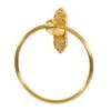 Ribbon & Reed A8540-PB Towel Ring Traditional 7-in in Polished Brass