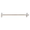 Ribbon & Reed A8520-24-SN Towel Bar Traditional in Satin Nickel