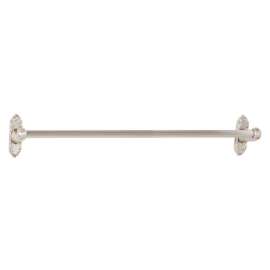 Ribbon & Reed A8520-24-SN Towel Bar Traditional in Satin Nickel
