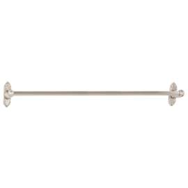 Ribbon & Reed A8520-30-SN Towel Bar Traditional in Satin Nickel