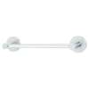 Contemporary I A8320-12-PC Modern Towel Bar in Polished Chrome