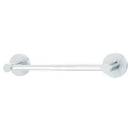 Contemporary I A8320-12-PC Modern Towel Bar in Polished Chrome