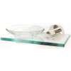 Contemporary I A8330-PC Modern Soap Dish 6-3/4-in in Polished Chrome