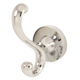 Contemporary I A8399-PC Modern Robe Hook in Polished Chrome