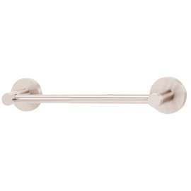 Contemporary I A8320-12-PN Modern Towel Bar in Polished Nickel