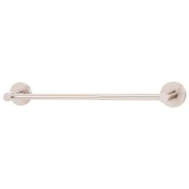 Contemporary I A8320-18-PN Modern Towel Bar in Polished Nickel
