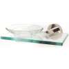 Contemporary I A8330-PN Modern Soap Dish 6-3/4-in in Polished Nickel