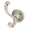 Contemporary I A8399-PN Modern Robe Hook in Polished Nickel
