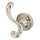 Contemporary I A8399-PN Modern Robe Hook in Polished Nickel