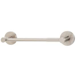 Contemporary I A8320-12-SN Modern Towel Bar in Satin Nickel