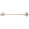 Contemporary I A8320-18-SN Modern Towel Bar in Satin Nickel