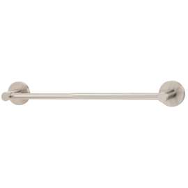 Contemporary I A8320-18-SN Modern Towel Bar in Satin Nickel