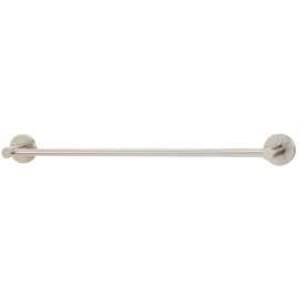 Contemporary I A8320-24-SN Modern Towel Bar in Satin Nickel