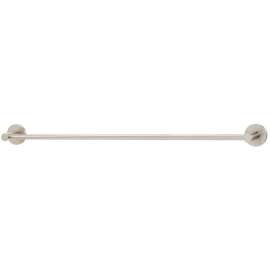 Contemporary I A8320-30-SN Modern Towel Bar in Satin Nickel