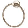 Contemporary I A8340-SN Modern Towel Ring 6-in in Satin Nickel