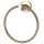 Contemporary I A8340-SN Modern Towel Ring 6-in in Satin Nickel
