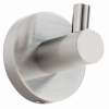 Contemporary I A8380-SN Modern Robe Hook in Satin Nickel