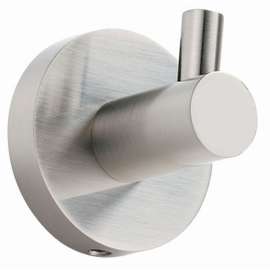 Contemporary I A8380-SN Modern Robe Hook in Satin Nickel