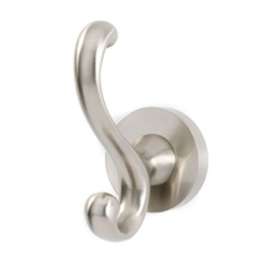 Contemporary I A8399-SN Modern Robe Hook in Satin Nickel
